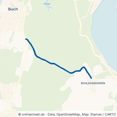 Bucher Weg Inning am Ammersee Schlagenhofen 