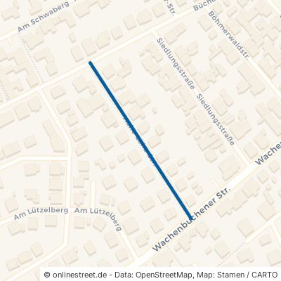 Hohe-Lohe-Straße Hanau Mittelbuchen 