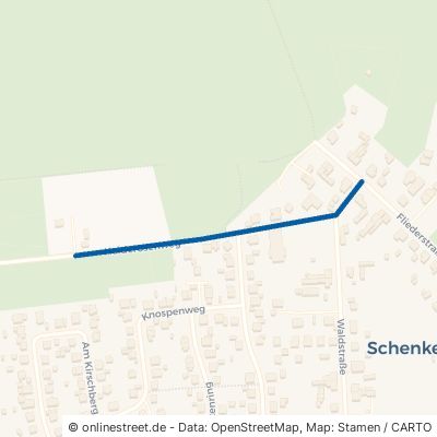 Heiderosenweg Groß Kreutz Schenkenberg 