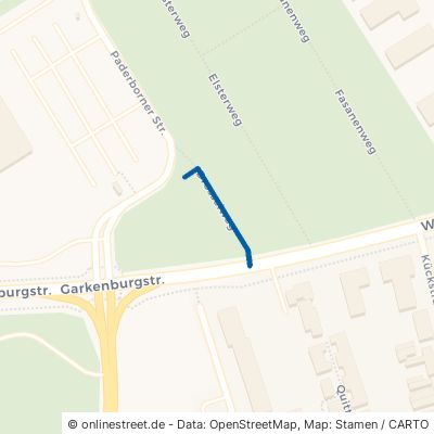 Drosselweg Hannover Siedlung Bemerode 