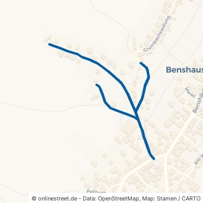 Grumbach Zella-Mehlis Benshausen 