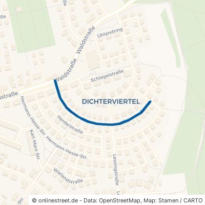 Kleiststraße Radebeul Oberlössnitz 