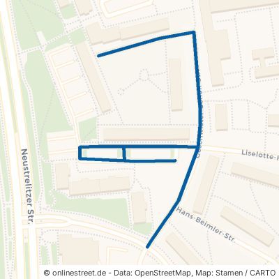 Geschwister-Scholl-Straße 17033 Neubrandenburg Südstadt 
