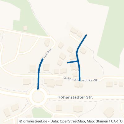 Gustav-Klimt-Straße Abtsgmünd Altschmiede 