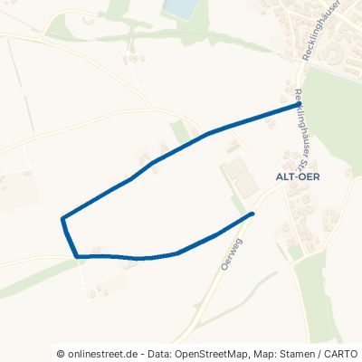 Westfeldweg Oer-Erkenschwick Oer 