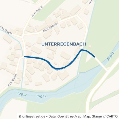 Lindengasse Langenburg Unterregenbach 