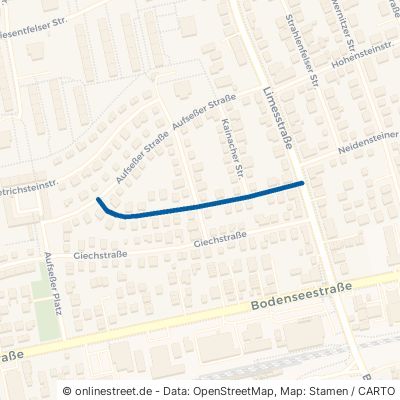 Wildenfelser Straße München Aubing-Lochhausen-Langwied 