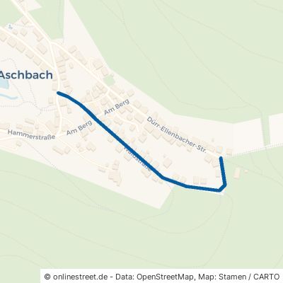 Waldstraße Wald-Michelbach Aschbach 