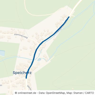 Hauptstraße Motten Speicherz 