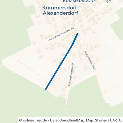 Waldweg Am Mellensee Kummersdorf-Alexanderdorf 