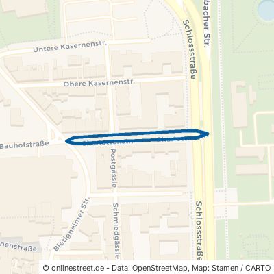 Charlottenstraße Ludwigsburg Mitte 