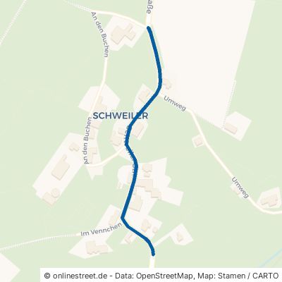 Schweiler Straße Mützenich 