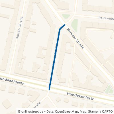 Kösener Straße 14199 Berlin Schmargendorf Bezirk Charlottenburg-Wilmersdorf