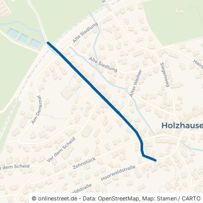 Schulstraße Burbach Holzhausen 