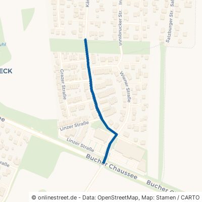 Neue Kärntner Straße Panketal Schwanebeck 