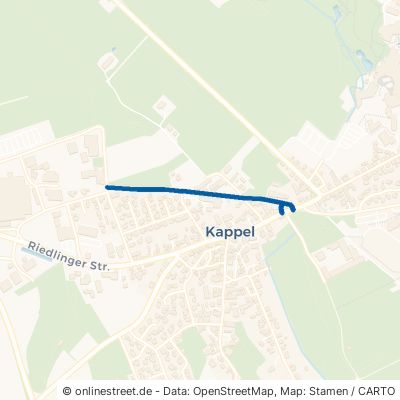 Kapellenstraße 88422 Bad Buchau Kappel 