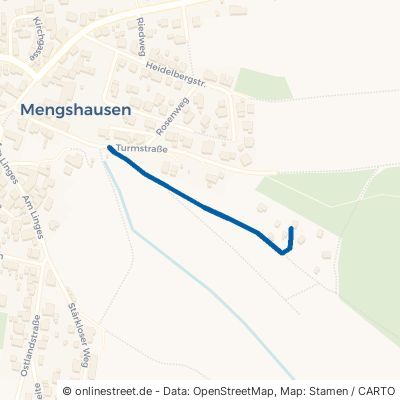Am Kohlenberg Niederaula Mengshausen 