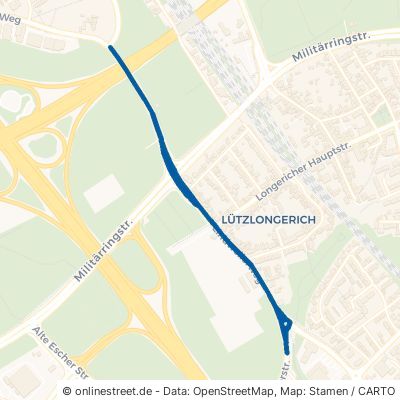 Lindweilerweg Köln Longerich 