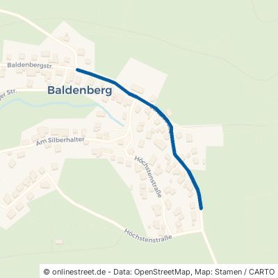 Schulstraße Bergneustadt Baldenberg 