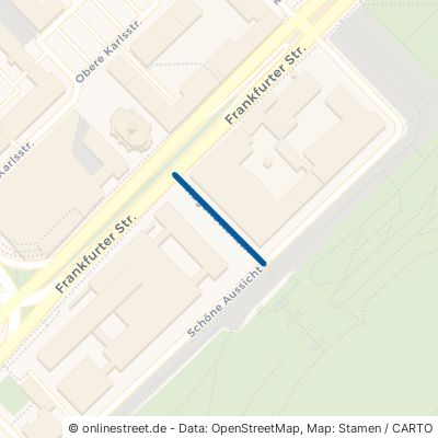 Hugenottenstraße Kassel Mitte 