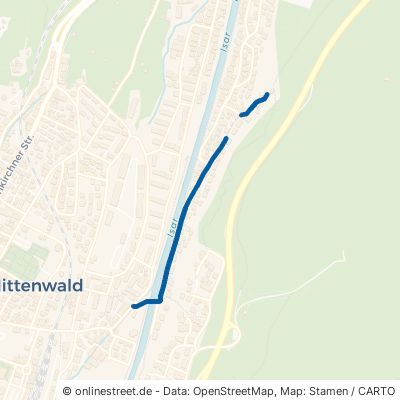 Rehbergstraße 82481 Mittenwald 