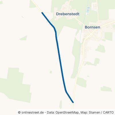 Postweg Jübar Bornsen 
