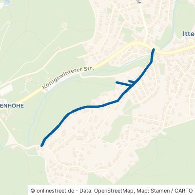 Hardtweg Königswinter Ittenbach 