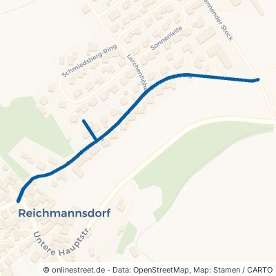 Schmiedsberg Schlüsselfeld Reichmannsdorf 