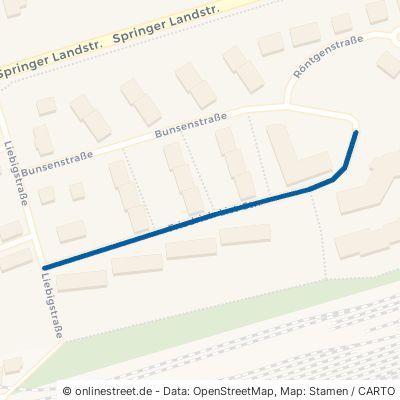 Friedrich-List-Straße Hameln Galgenberg 
