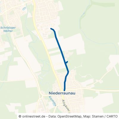 Kellerweg Krumbach Niederraunau 