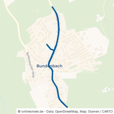 Hauptstraße Bundenbach 