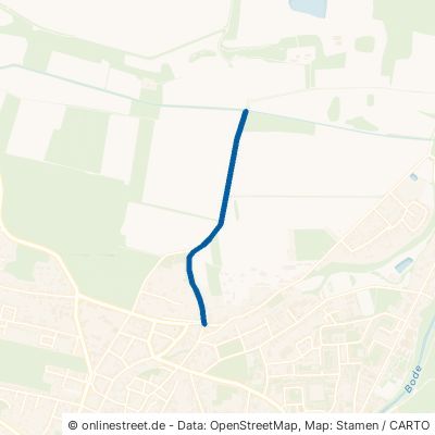 Wegelebener Weg Quedlinburg Quedlinburg 