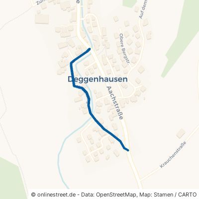 Mühlenweg Deggenhausertal Deggenhausen 