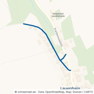 Gerinneweg Ludwigsstadt Lauenhain 