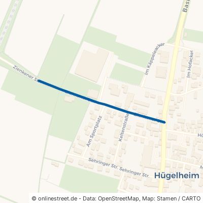 Zienkener Straße Müllheim Hügelheim 