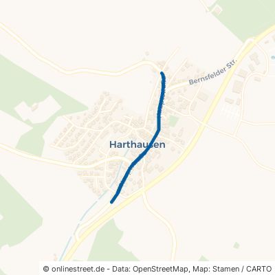 Hauptstraße Igersheim Harthausen 