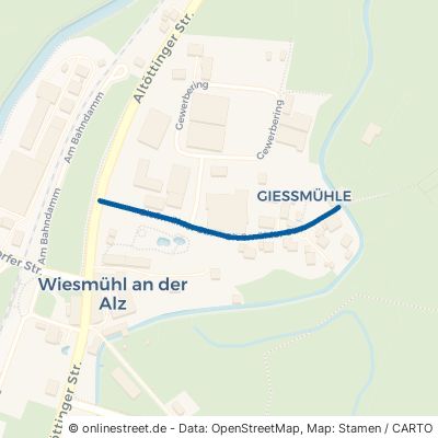 Gießmühler Straße Engelsberg Wiesmühl a.d.Alz 