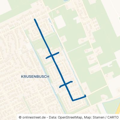 Schafgarbenweg Oldenburg Krusenbusch 