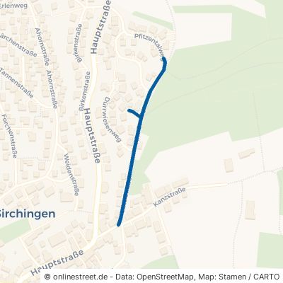 Alte Straße Bad Urach Sirchingen 