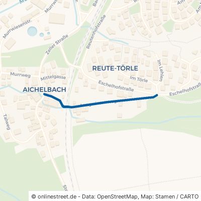 Langwiesenweg Oppenweiler Aichelbach 