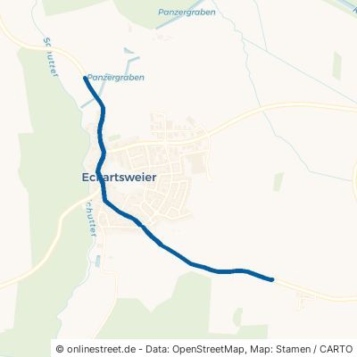 Kehler Straße Willstätt Eckartsweier 