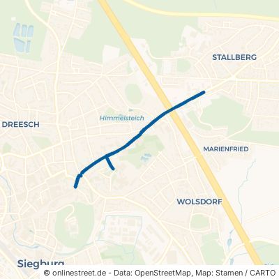 Zeithstraße 53721 Siegburg Stallberg Wolsdorf