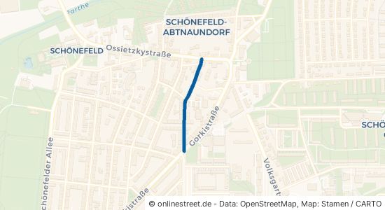 Schmidt-Rühl-Straße Leipzig Schönefeld-Abtnaundorf 