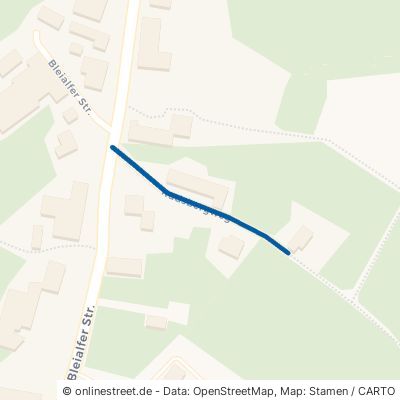 Radsbergweg Auw bei Prüm 