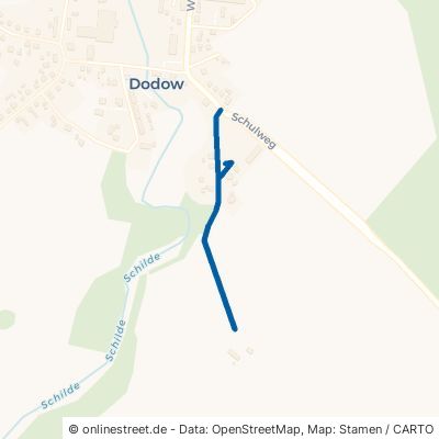 Plantagenweg Wittendörp Dodow 