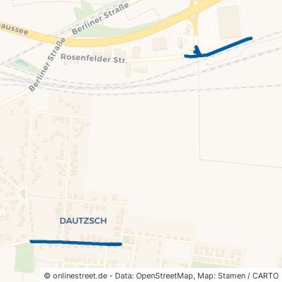 Stichelsdorfer Weg Landsberg Peißen 