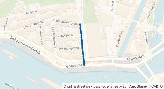 Neustädter Neuer Weg Hamburg Neustadt 