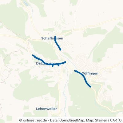 Döffinger Straße Grafenau Dätzingen 
