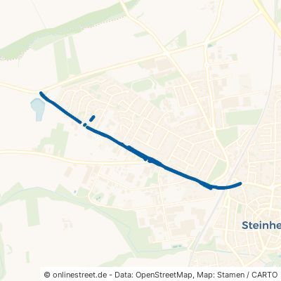 Billerbecker Straße Steinheim 