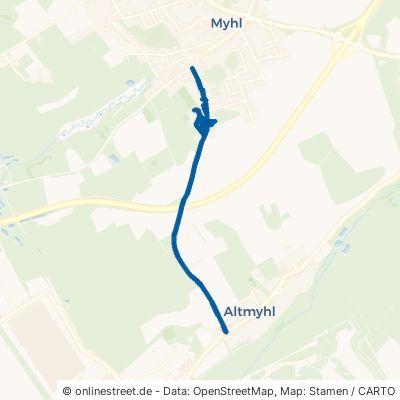 Altmyhler Straße Wassenberg Myhl 